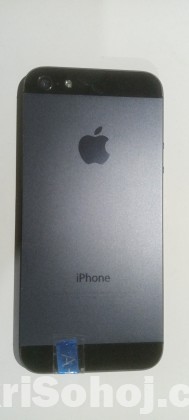 iphone 5 32GB bluck